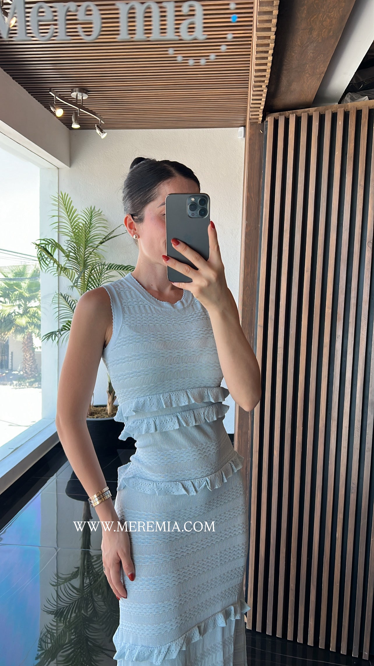 Vestido olanes cortos suelto