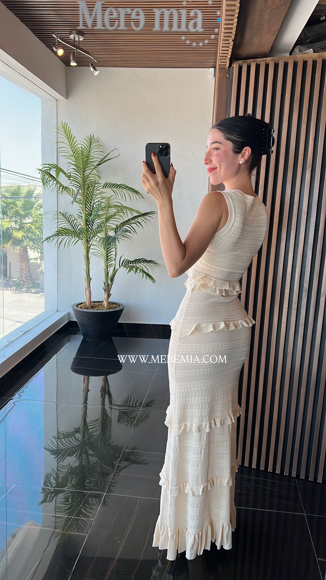 Vestido olanes cortos suelto