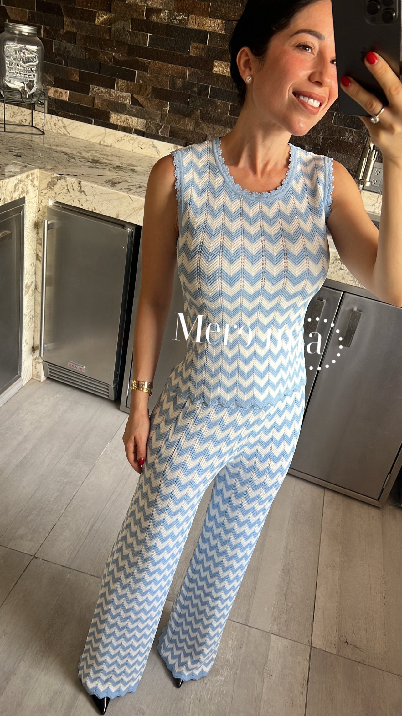 Conjunto zic zac pantalón