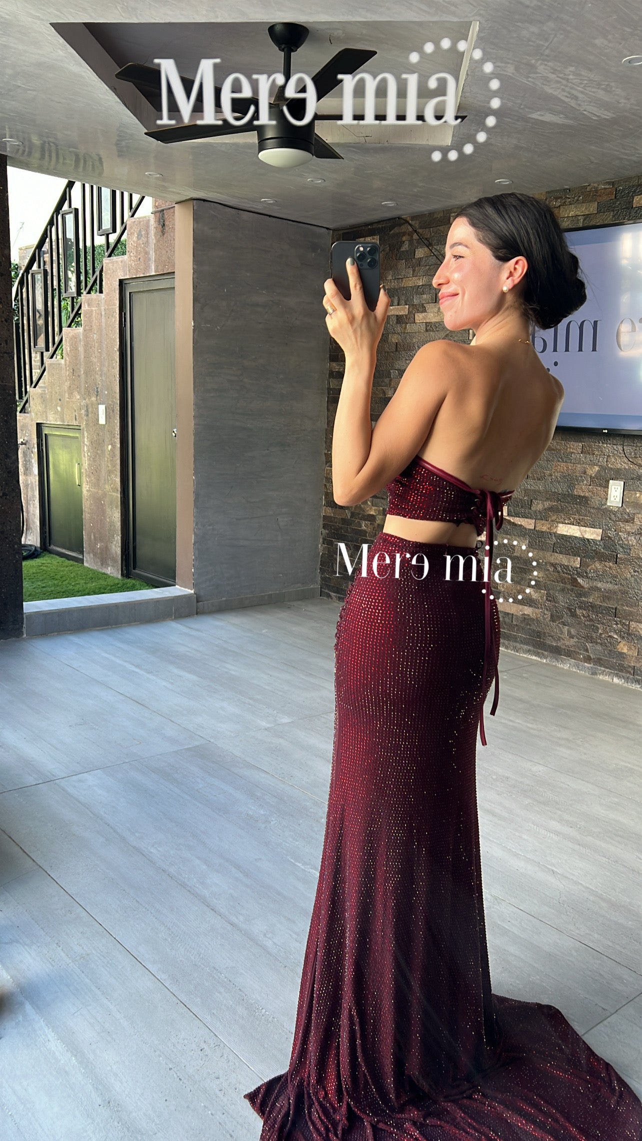 Conjunto tinto puntos