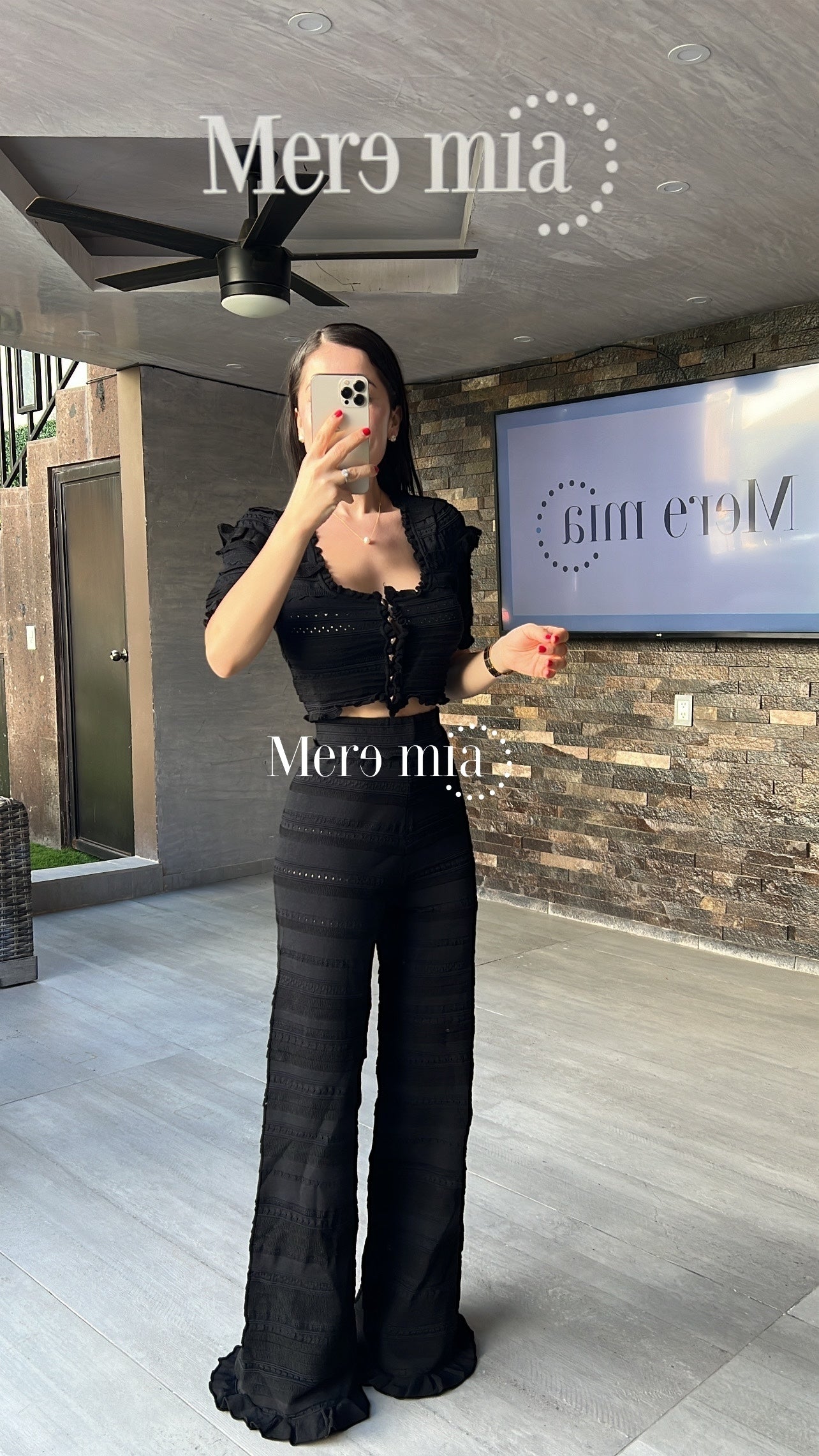 Conjunto negro mc