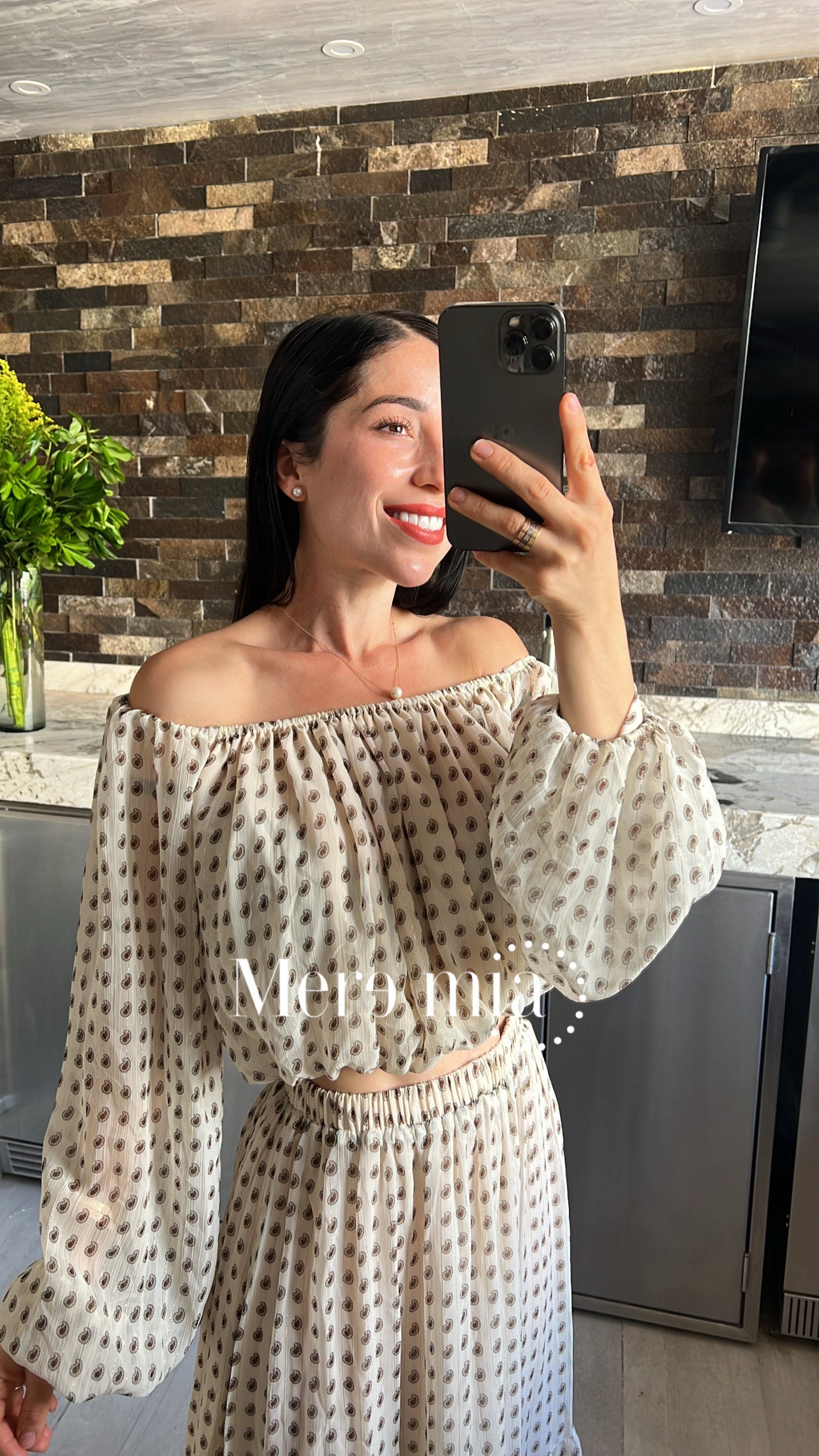 Conjunto plisado puntos