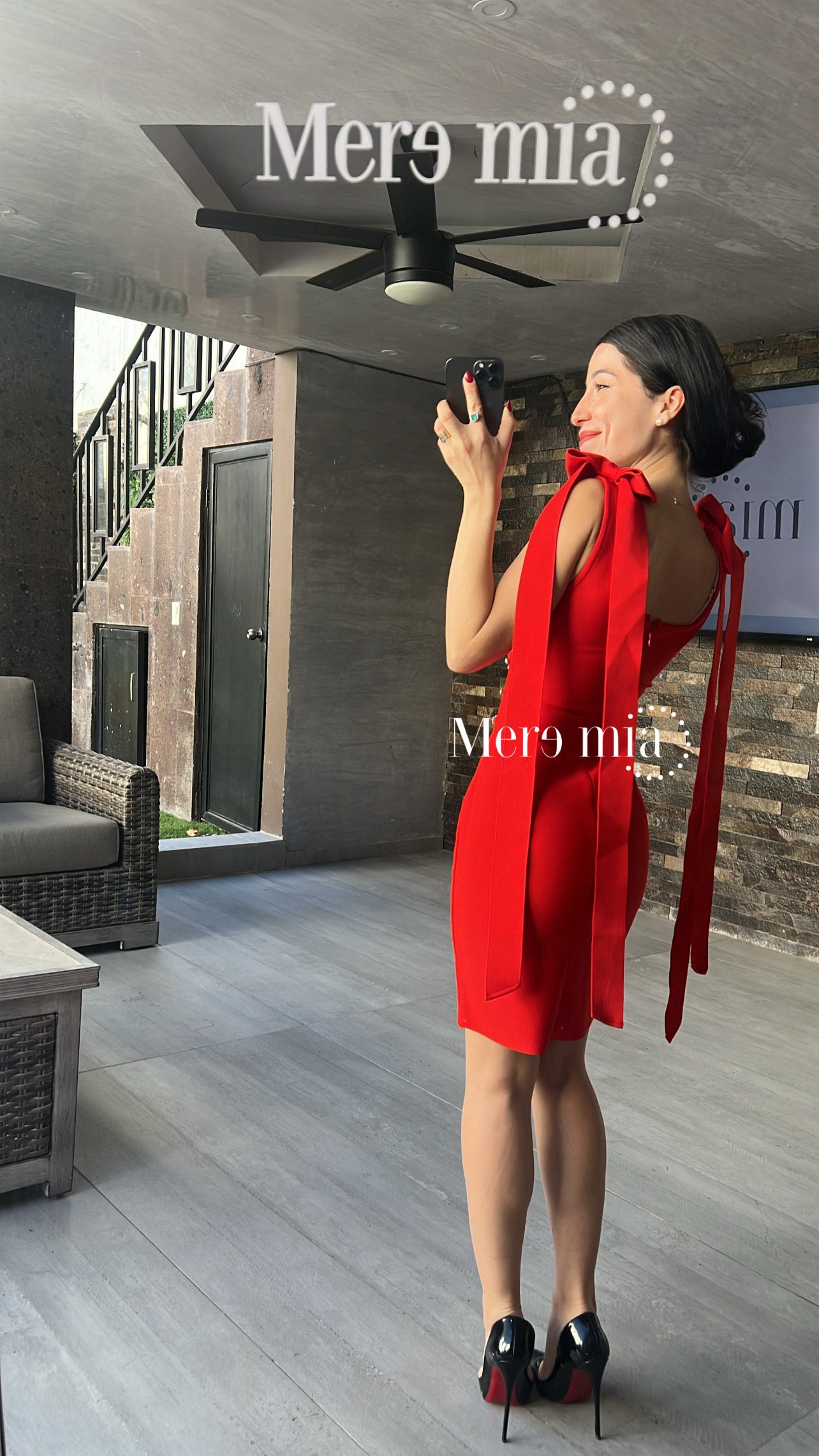 Vestido gotas tirantes