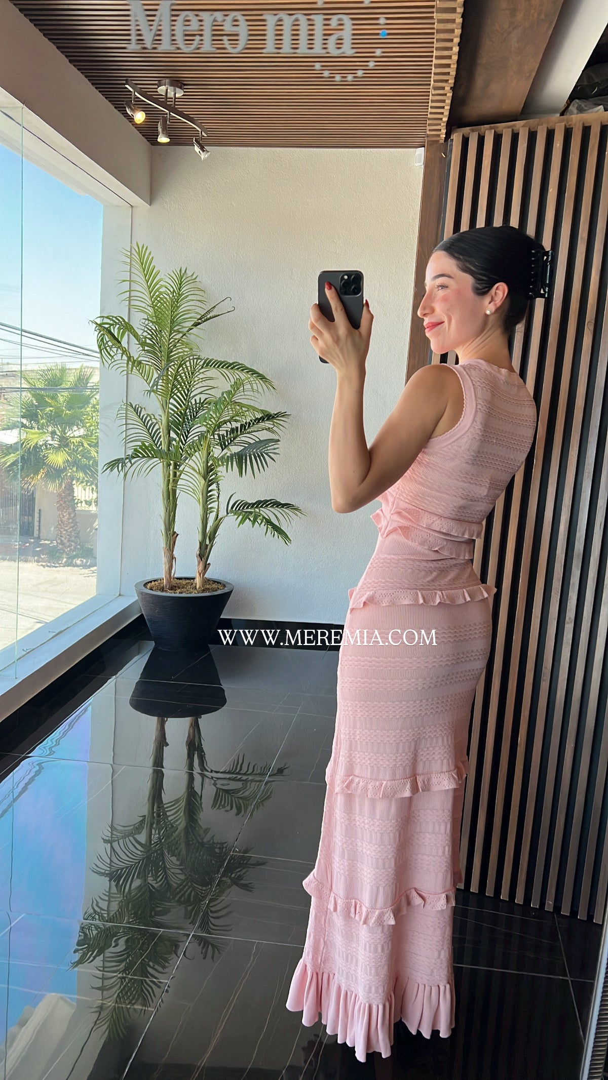 Vestido olanes cortos suelto