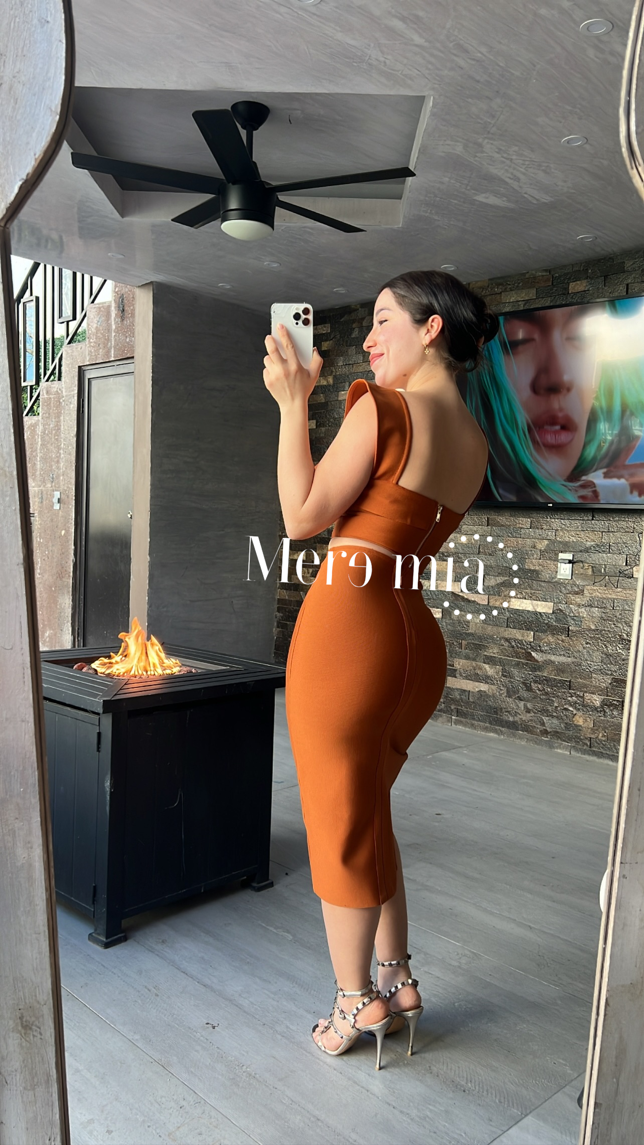 Conjunto café bandage