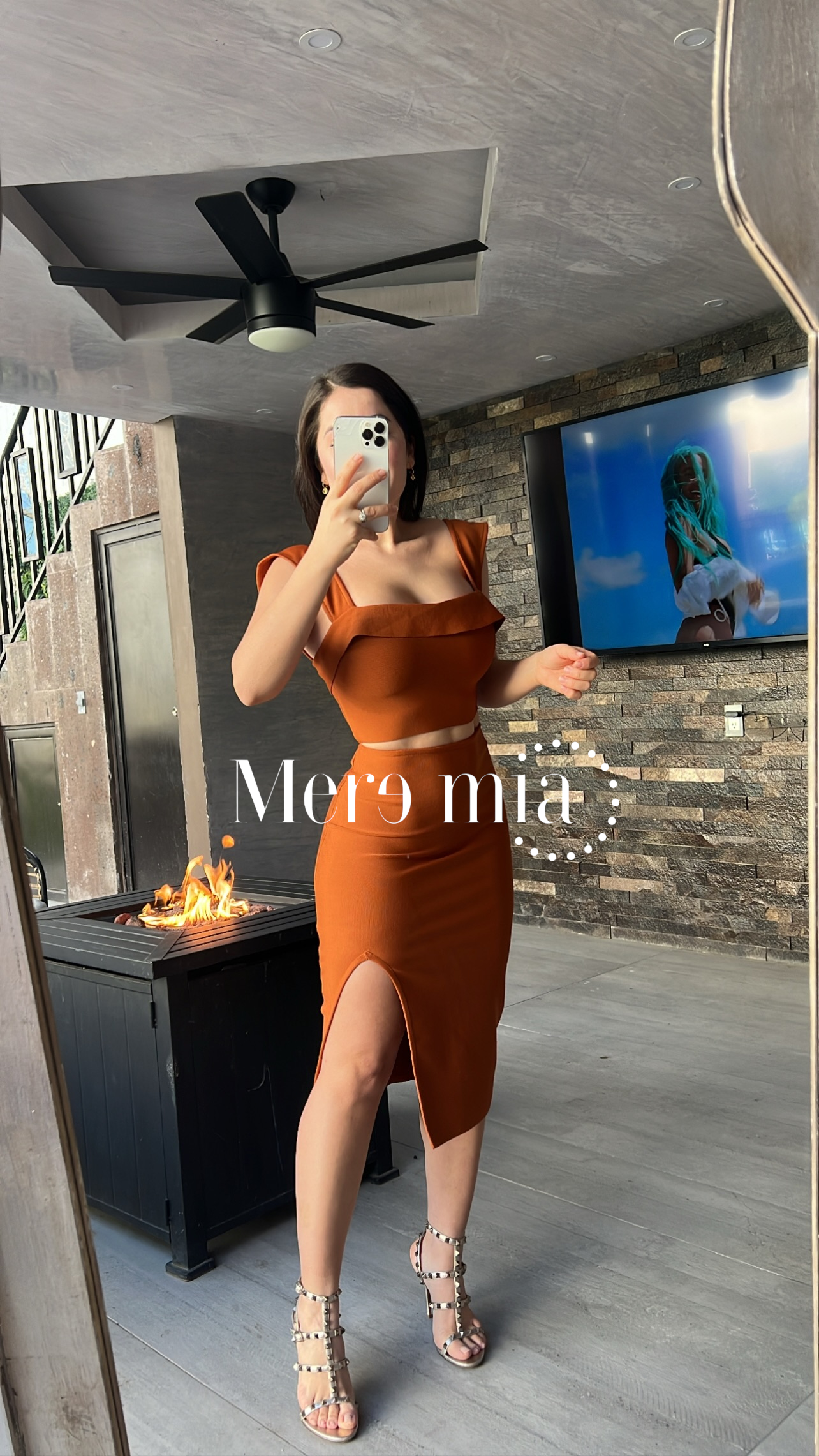 Conjunto café bandage