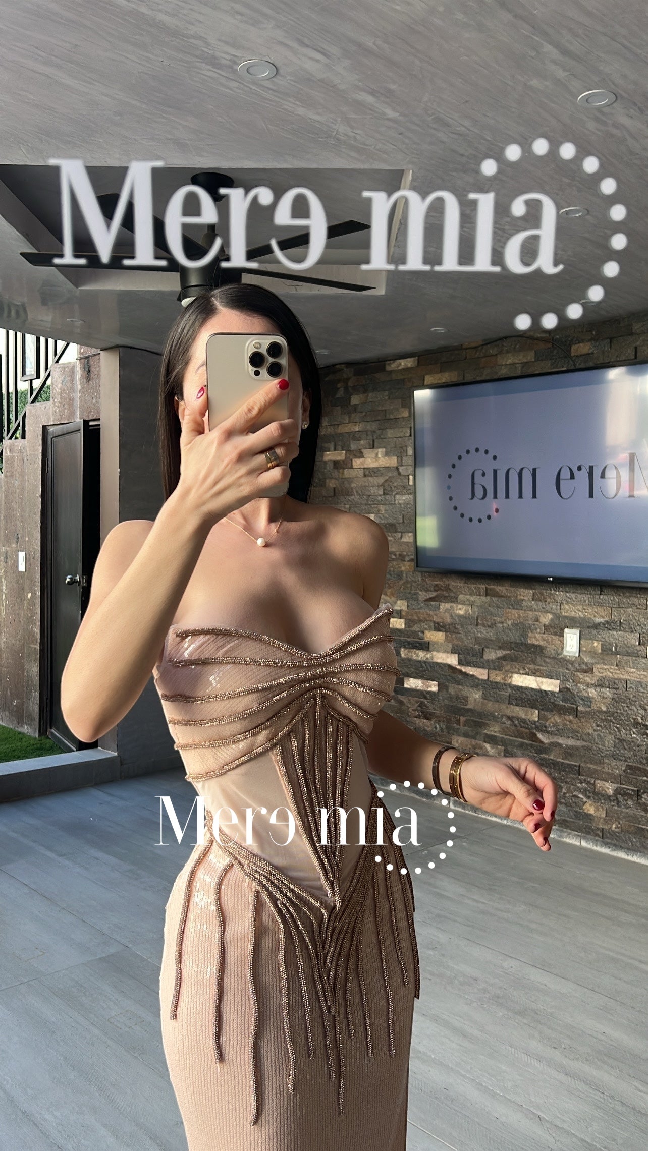 Vestido Melon Lent