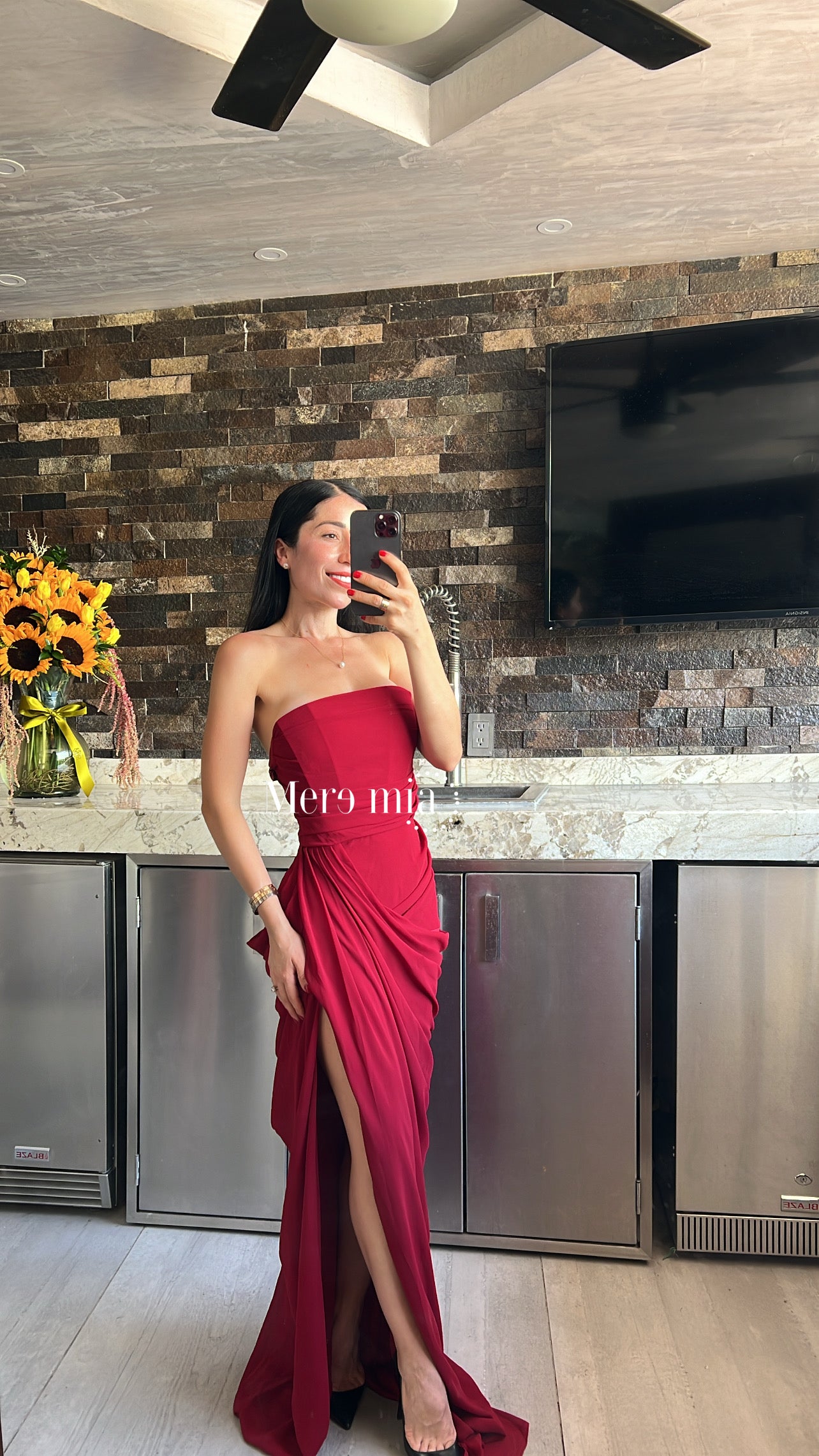 Vestido strapp ajustable