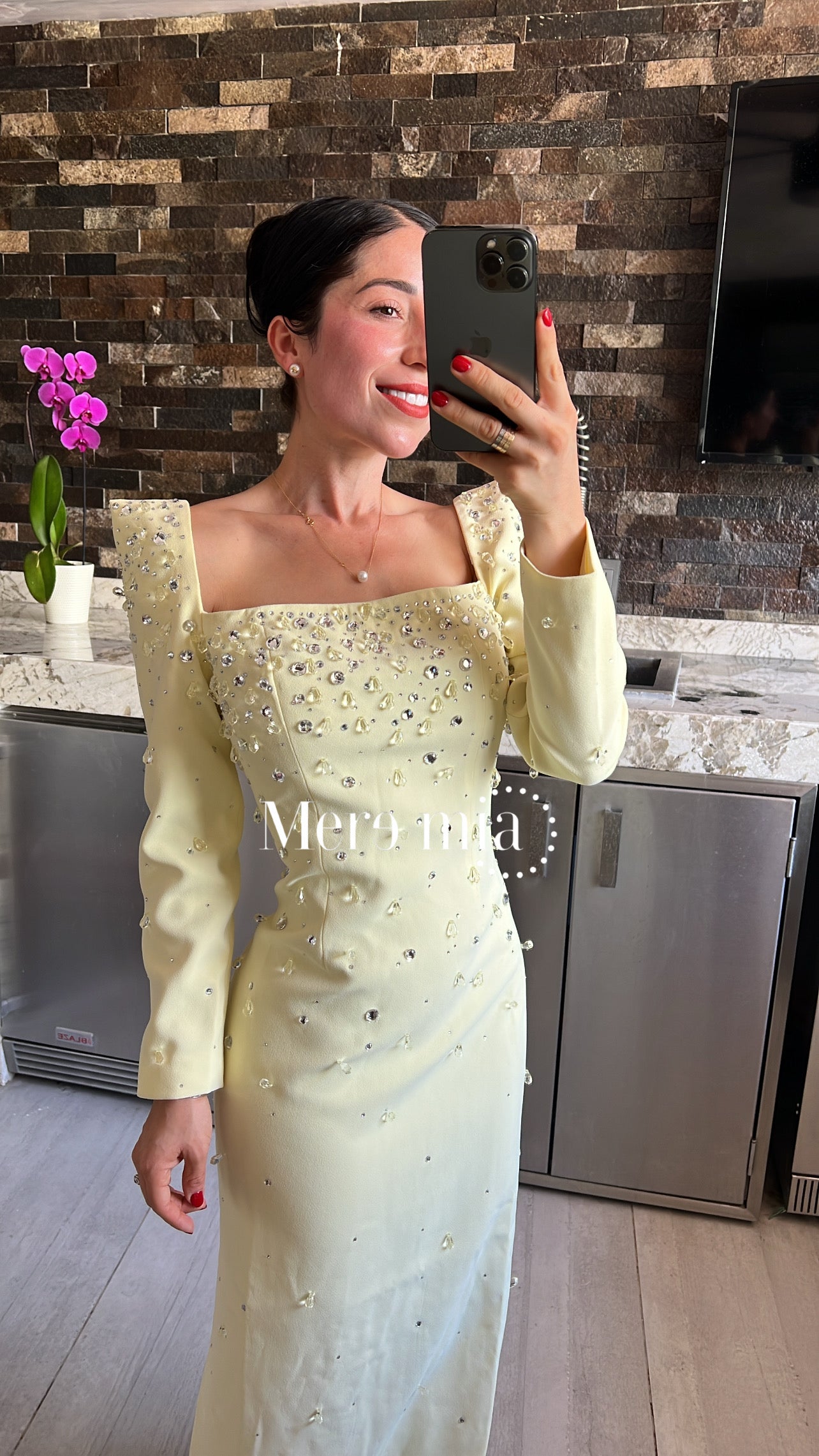Vestido gotas apl ml