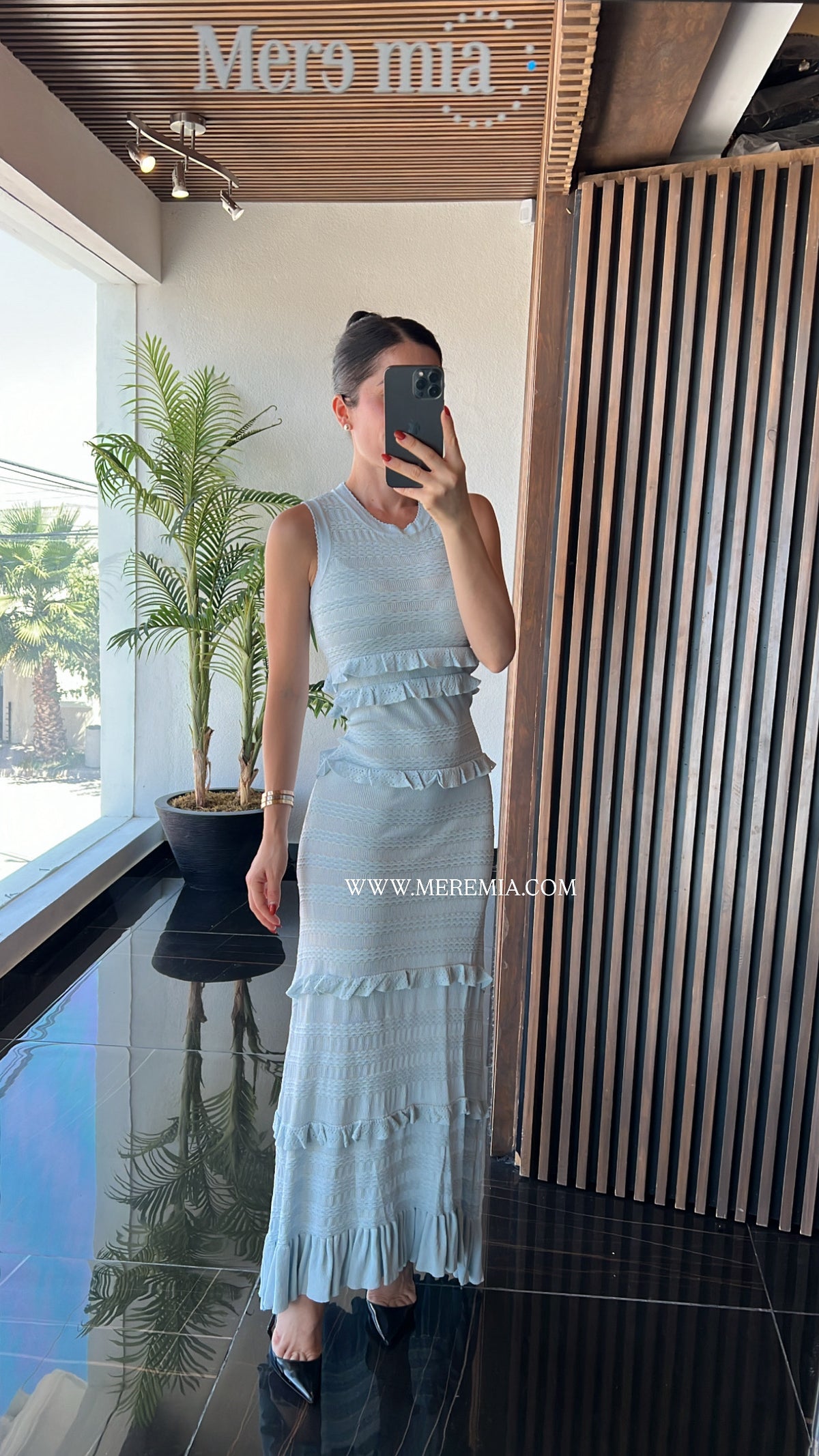 Vestido olanes cortos suelto