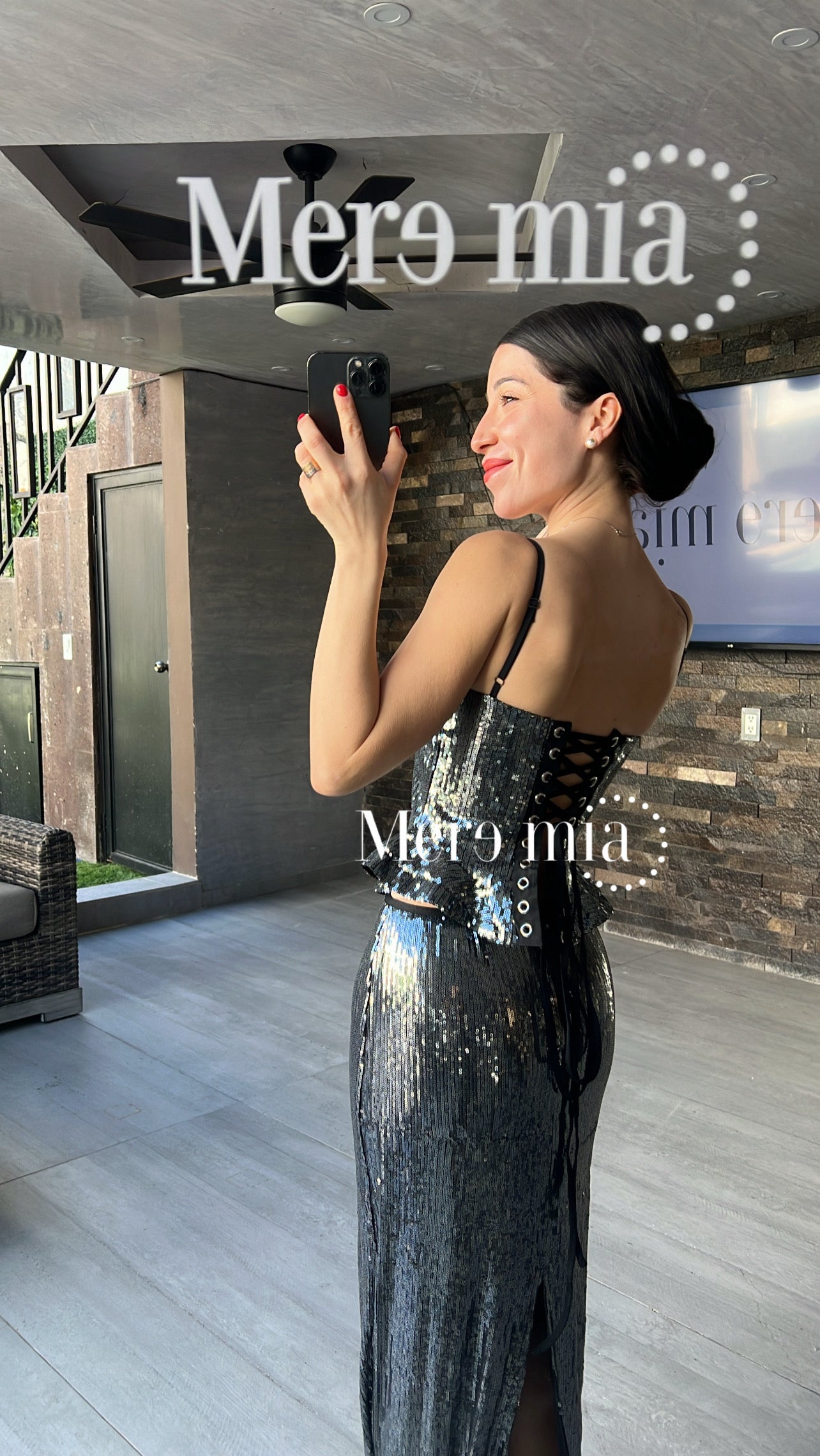 Conjunto plata blusa olan